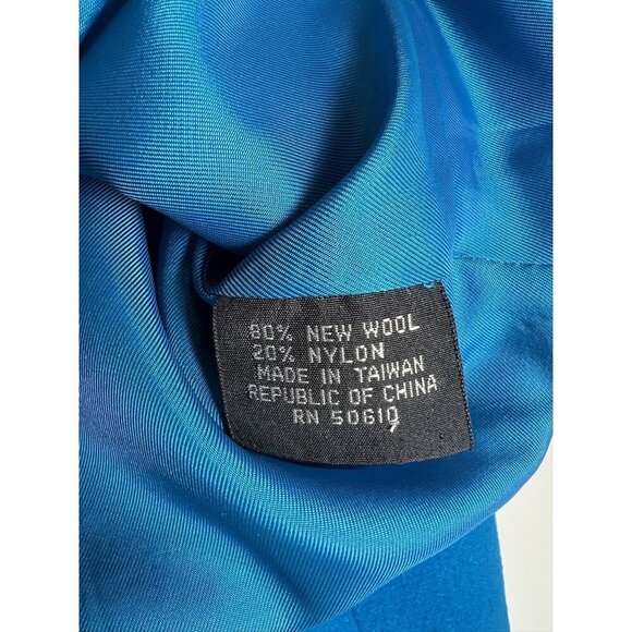 Vintage Kasper Blue Blazer - Picture 8 of 10
